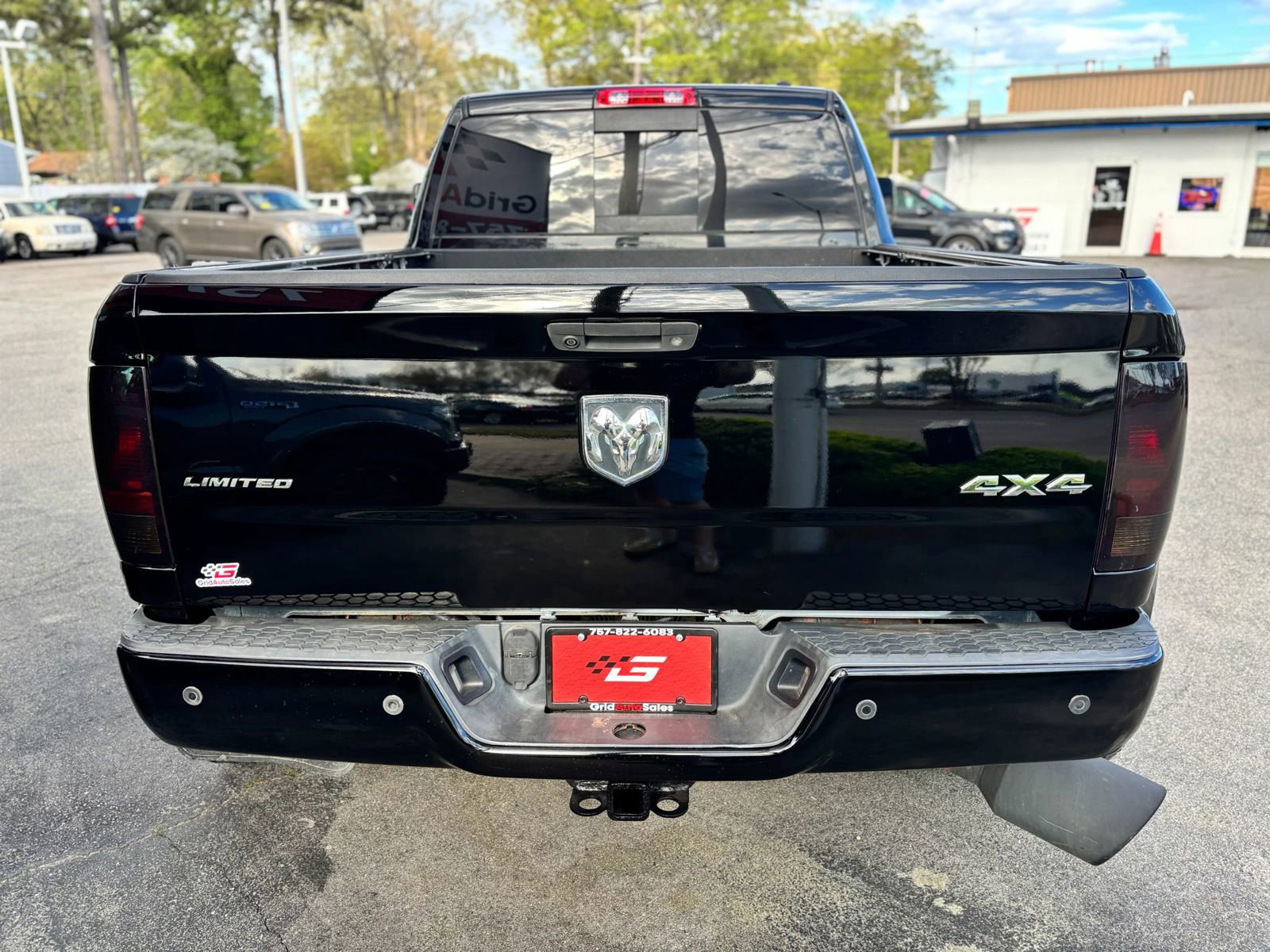 Used 2012 RAM 3500 Laramie Limited AWD/4WD image 4