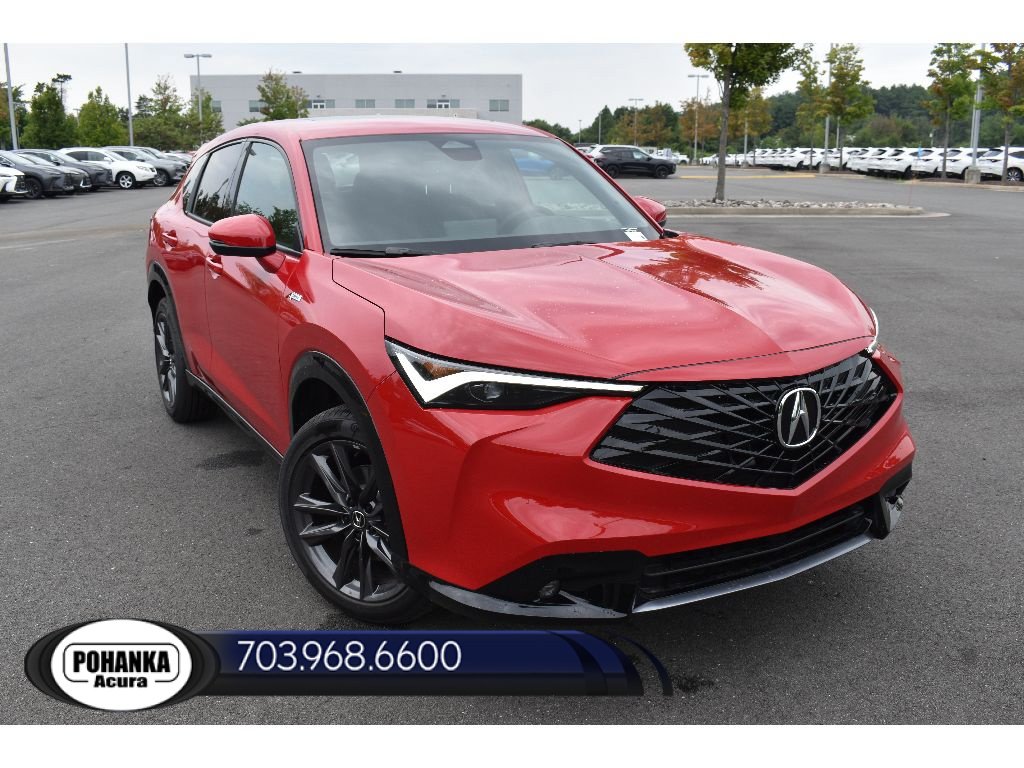 New 2026 Acura ADX A-Spec AWD/4WD image 1