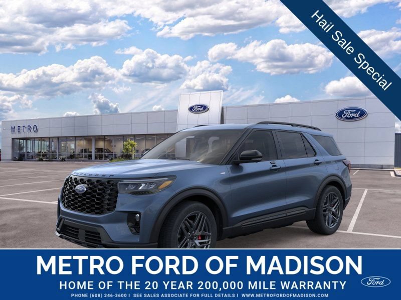 New 2026 Ford Explorer ST-Line w/ ST-Line Street Pack