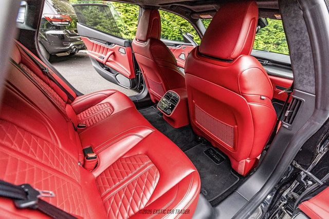 Used 2022 Maserati Quattroporte Trofeo RWD image 41