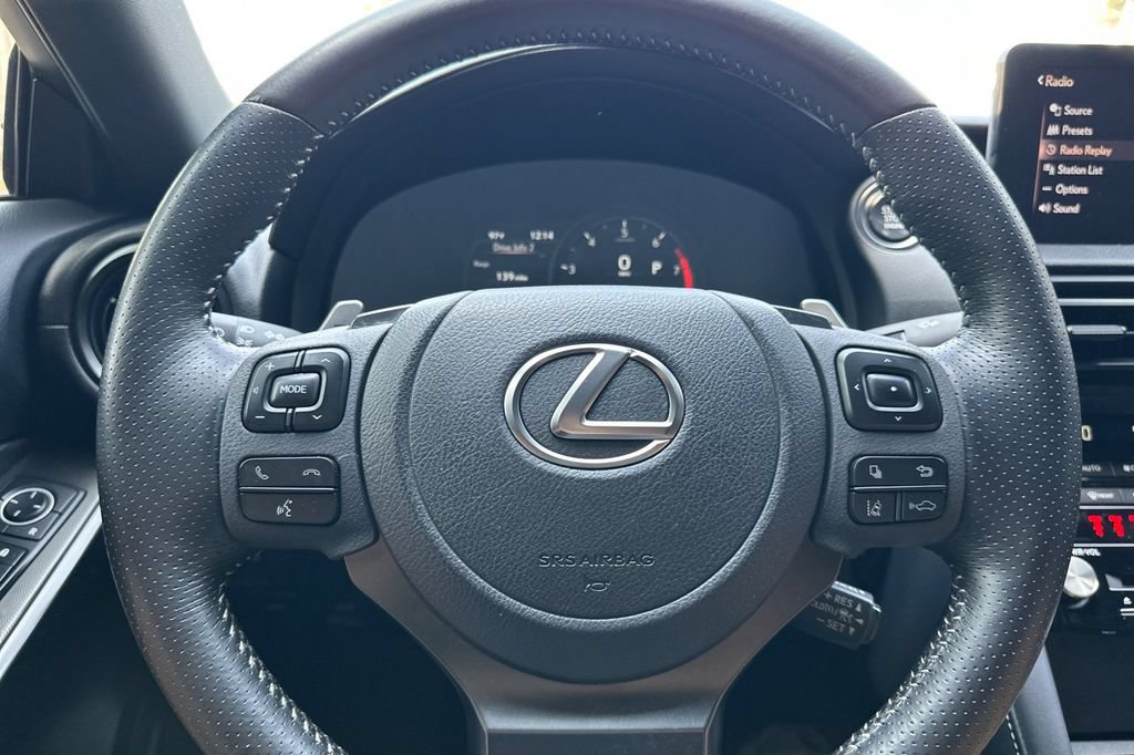 Used 2023 Lexus IS 350 F Sport w/ Navigation Package RWD image 23