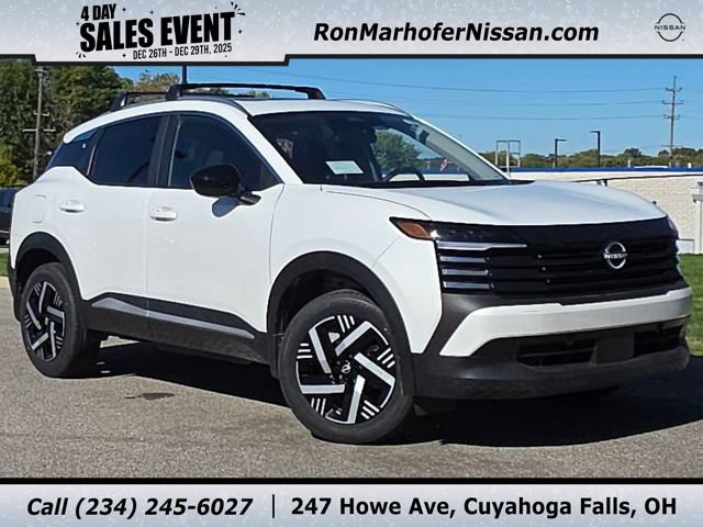 New 2026 Nissan Kicks SV w/ SV Premium Package image 1