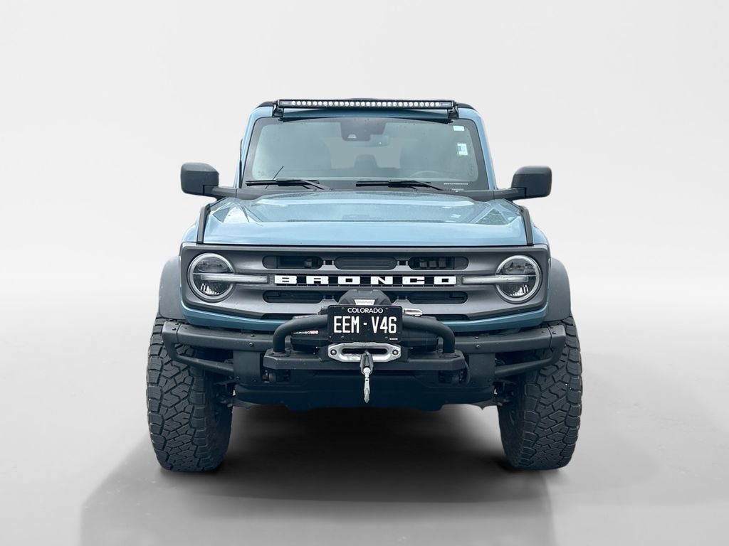 Used 2021 Ford Bronco Big Bend w/ Sasquatch Package AWD/4WD image 10