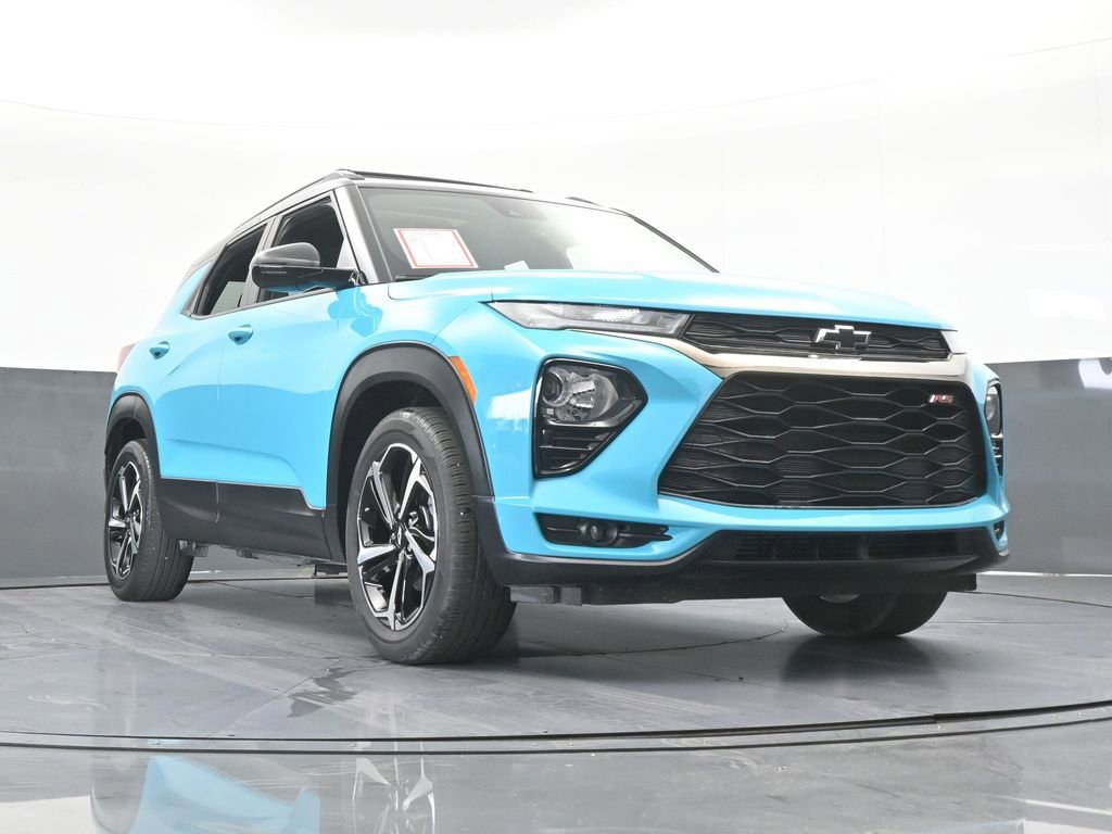 Used 2021 Chevrolet TrailBlazer RS w/ Sun and Liftgate Package FWD image 68