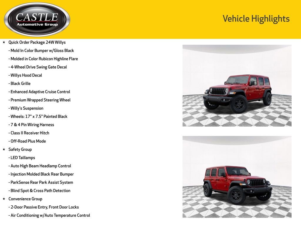 New 2025 Jeep Wrangler Willys image 7