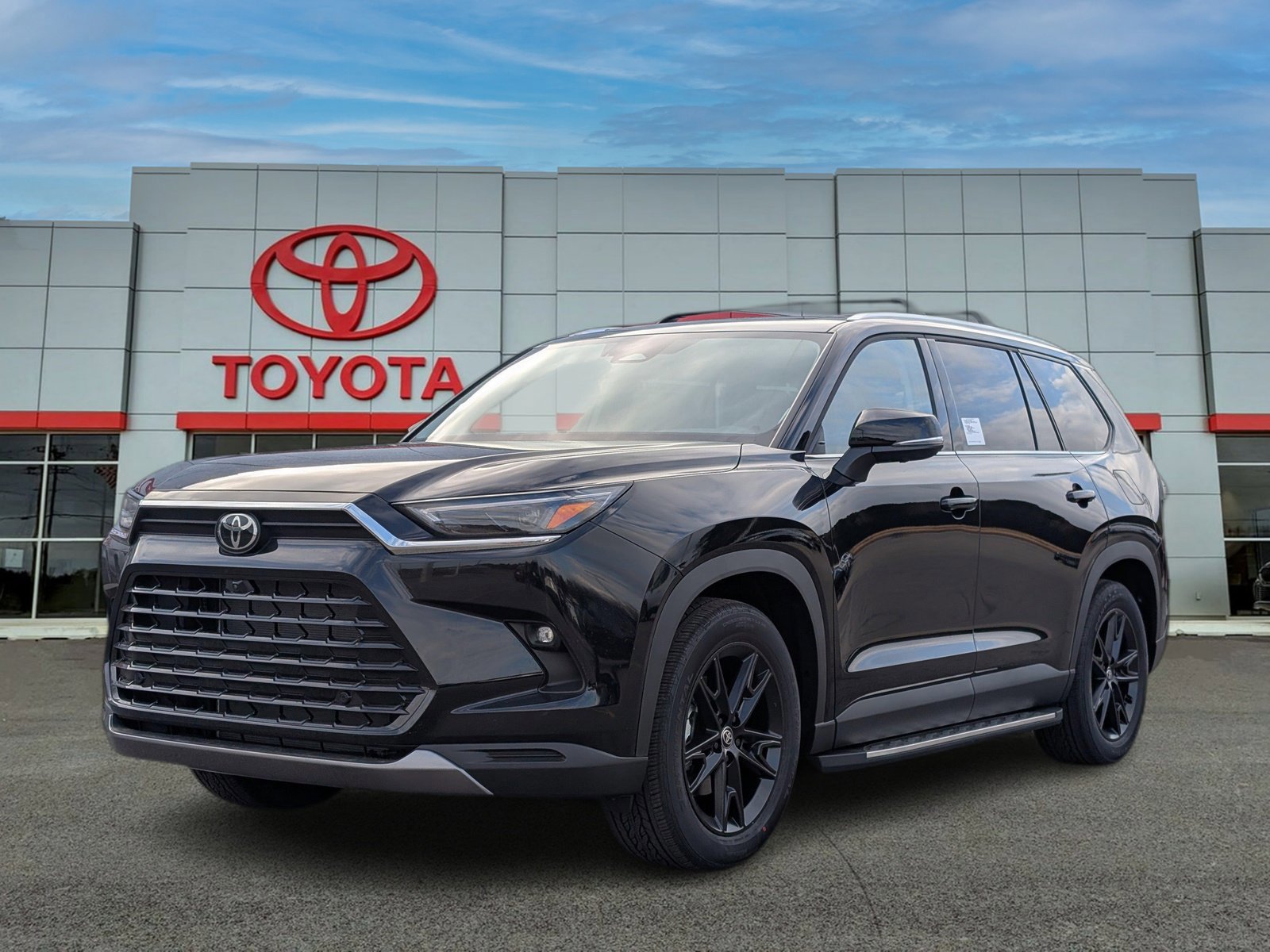 New 2026 Toyota Grand Highlander Platinum AWD image 1