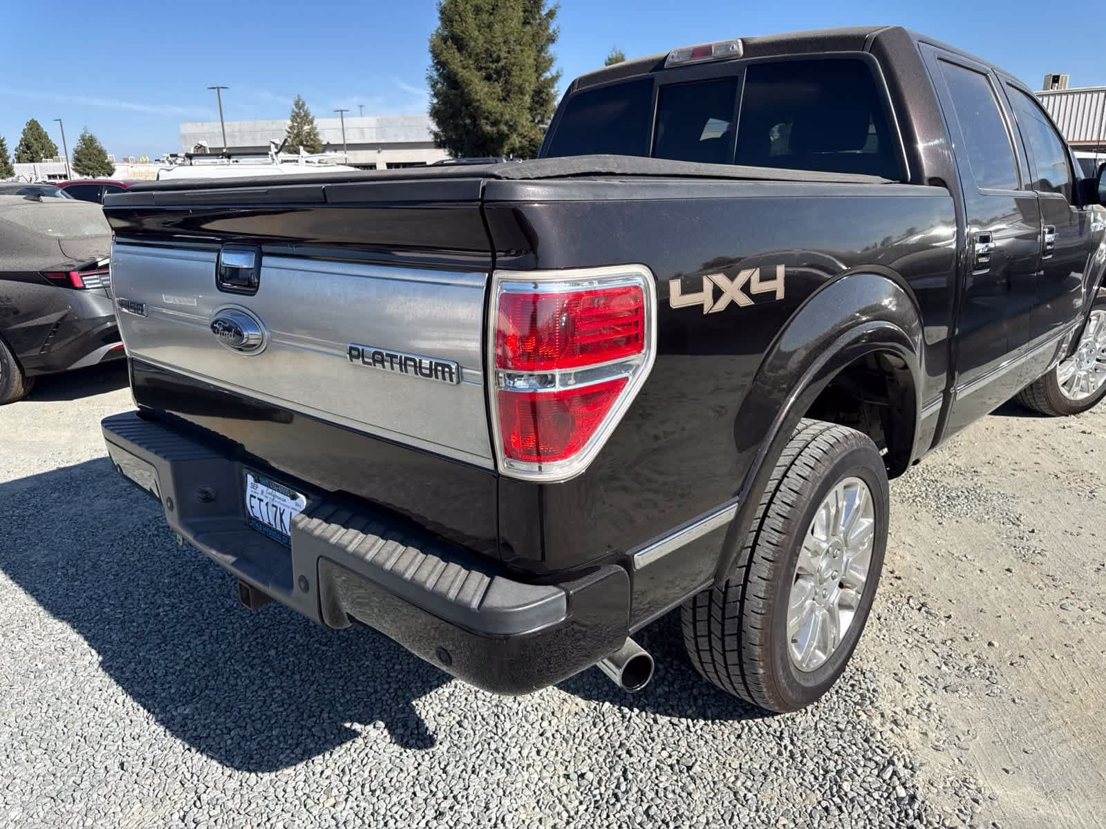Used 2013 Ford F150 Platinum AWD/4WD image 5