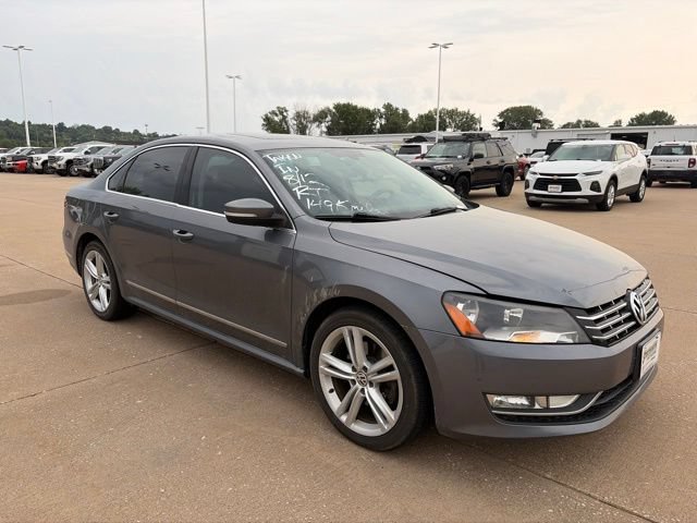 Used 2015 Volkswagen Passat TDI SEL Premium