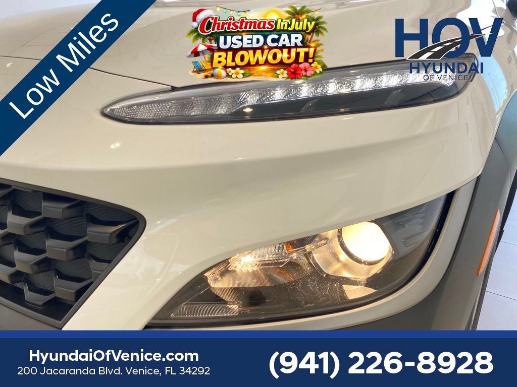 Certified 2023 Hyundai Kona SEL w/ Cargo Package AWD/4WD image 9