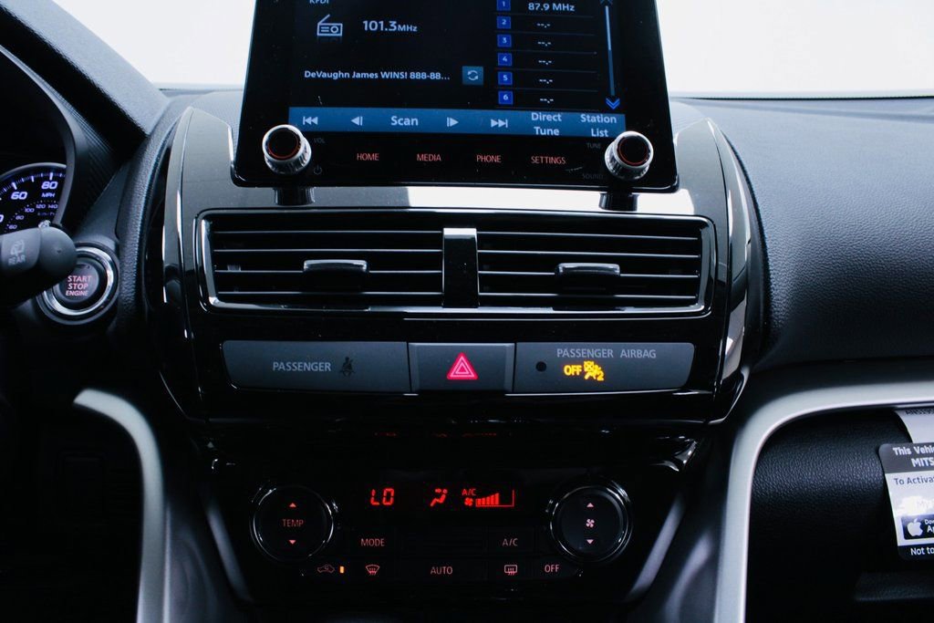 Used 2024 Mitsubishi Eclipse Cross Black Edition image 14