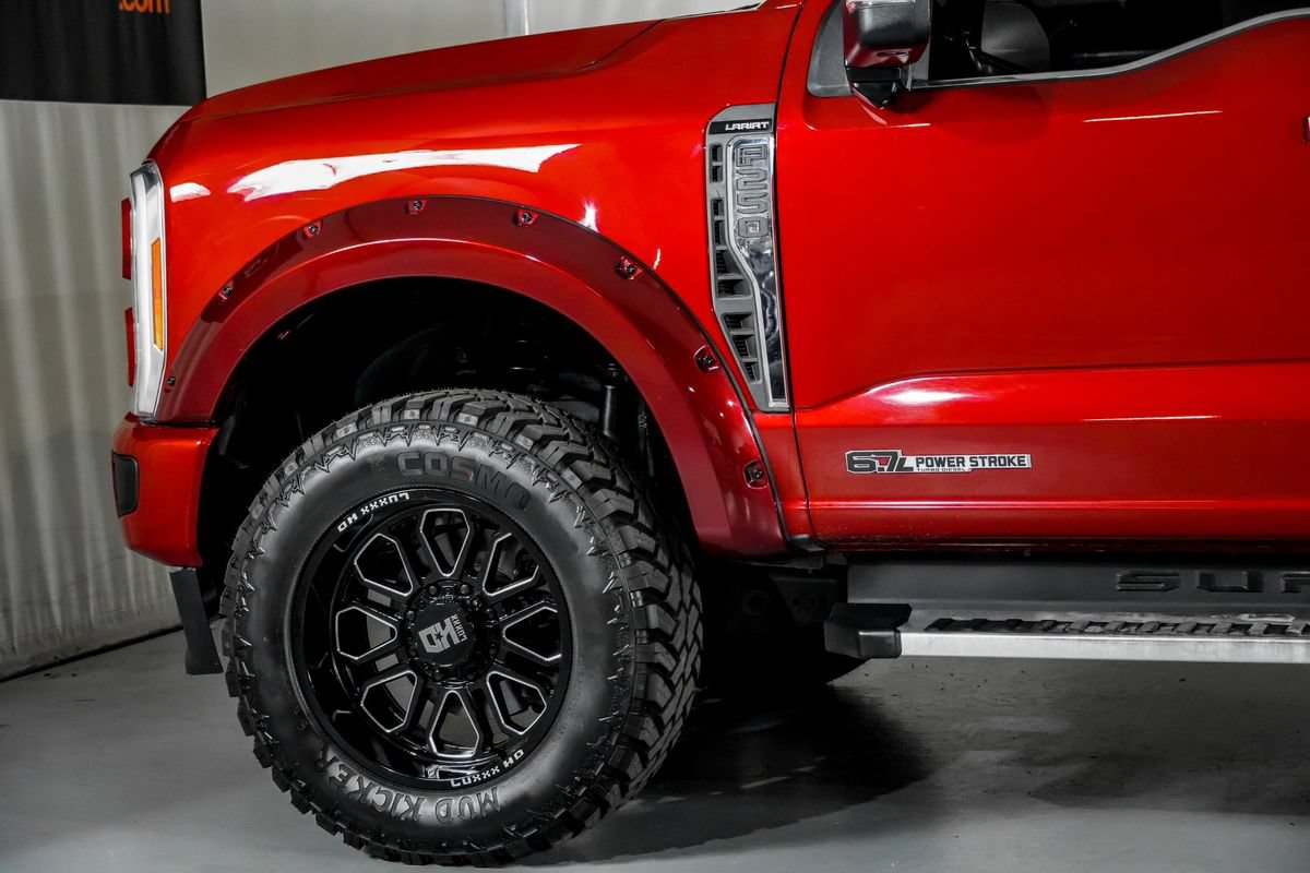 Used 2023 Ford F250 Lariat w/ Chrome Package AWD/4WD image 13