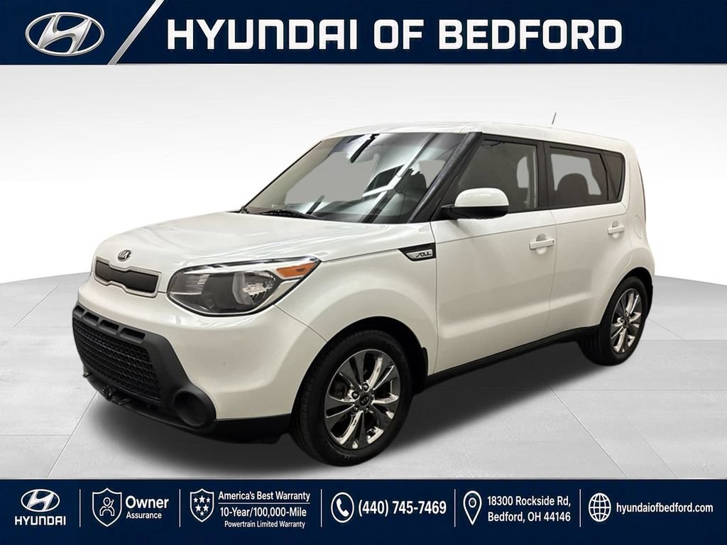 Used 2016 Kia Soul FWD 360° Tour
