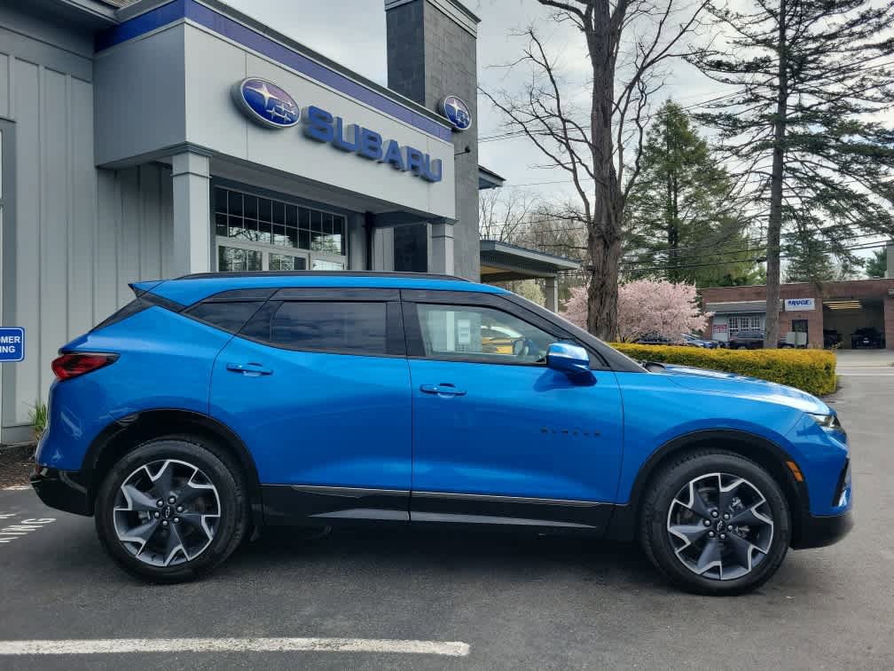 Used 2021 Chevrolet Blazer RS AWD/4WD image 2