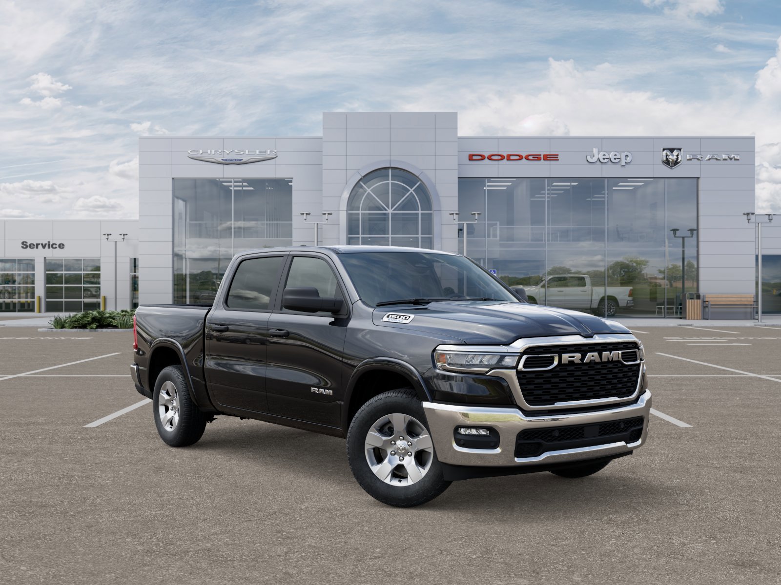 New 2025 RAM 1500 Big Horn image 1