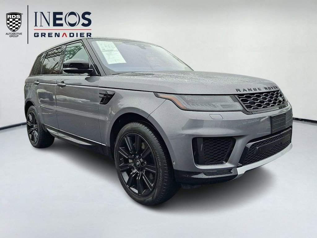 Used 2021 Land Rover Range Rover Sport HSE Silver Edition