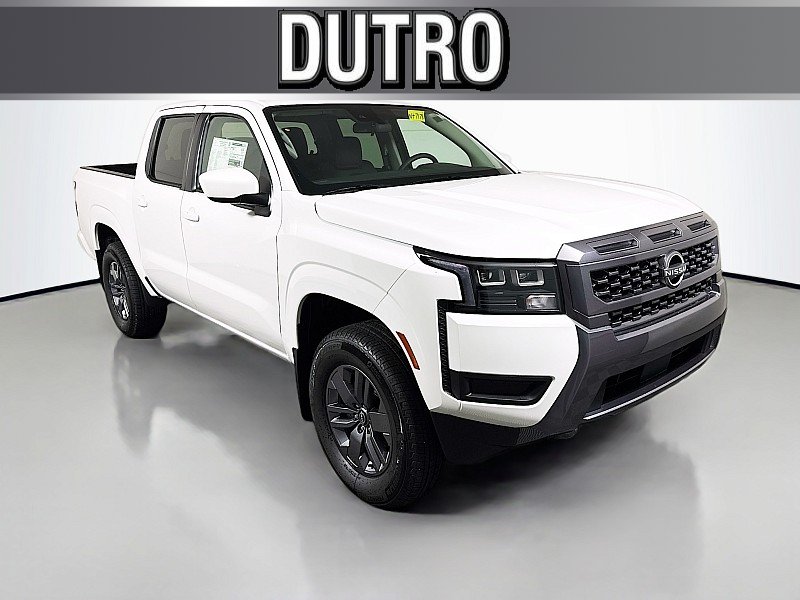 New 2026 Nissan Frontier SV w/ All-Weather Content Package