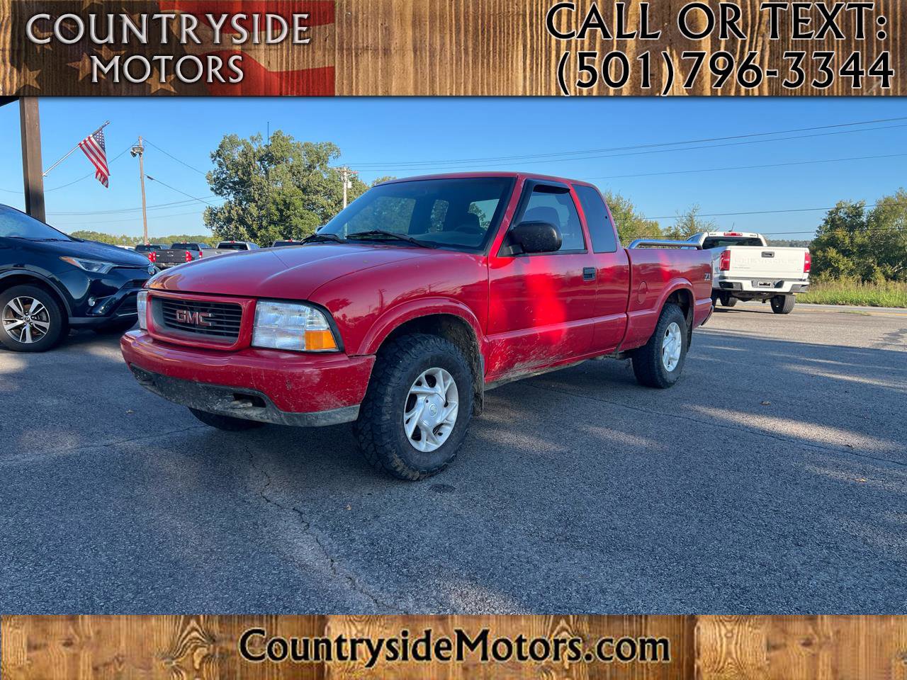 Used 1999 GMC Sonoma SLS w/ Super Spec Pkg 1