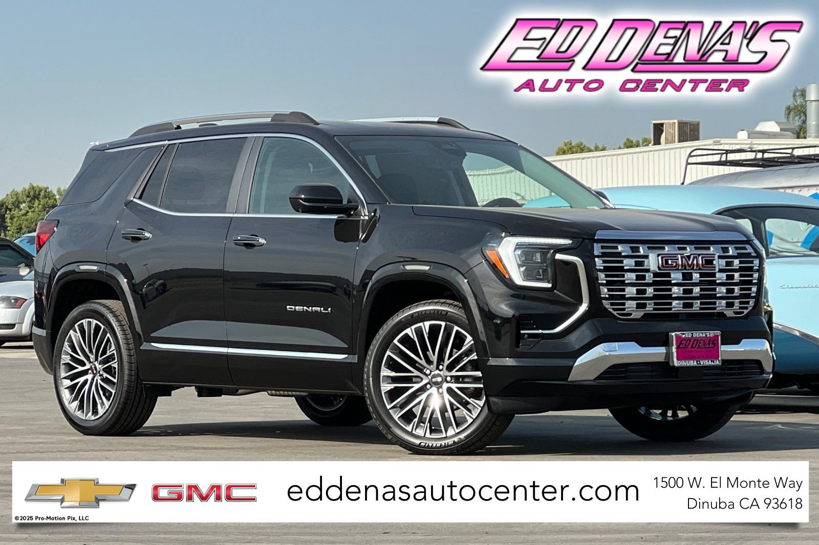 New 2026 GMC Terrain Denali