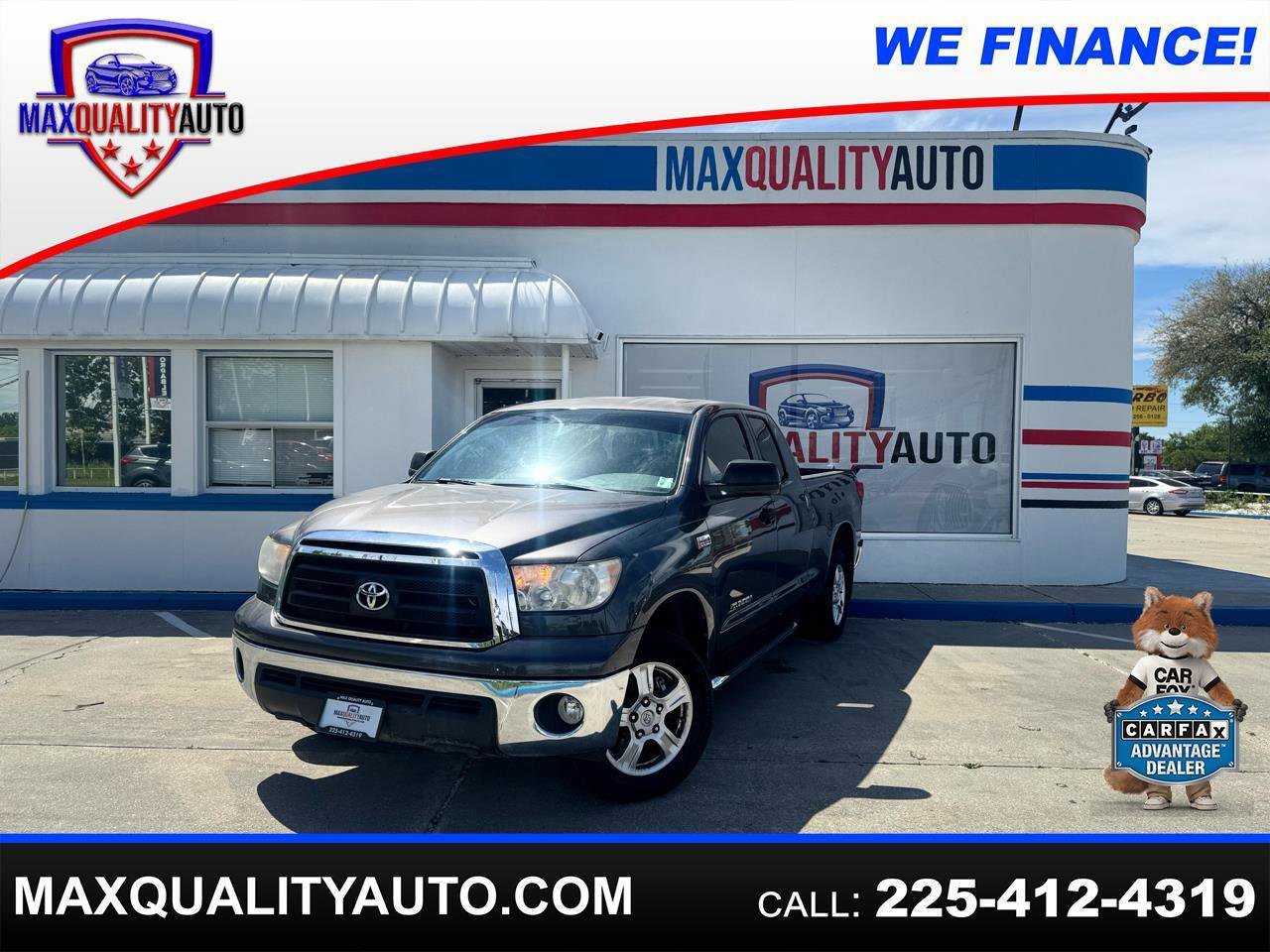 Used 2012 Toyota Tundra 4x4 Double Cab w/ Tow Pkg image 1