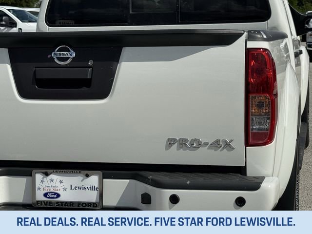 Used 2020 Nissan Frontier PRO-4X w/ Pro-4x Utility Package image 6