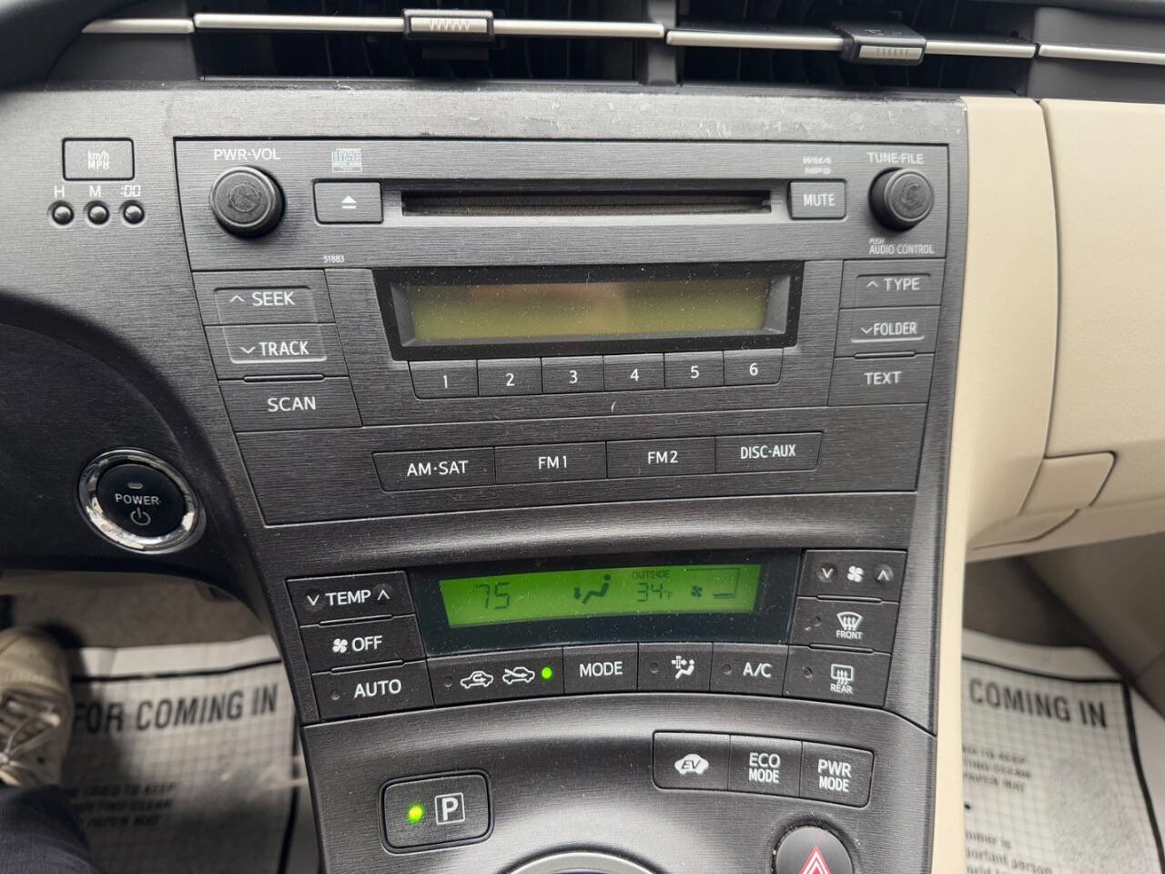 Used 2010 Toyota Prius Two image 15