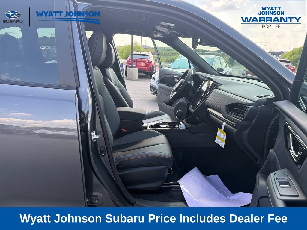 New 2026 Subaru Forester Sport AWD/4WD image 36