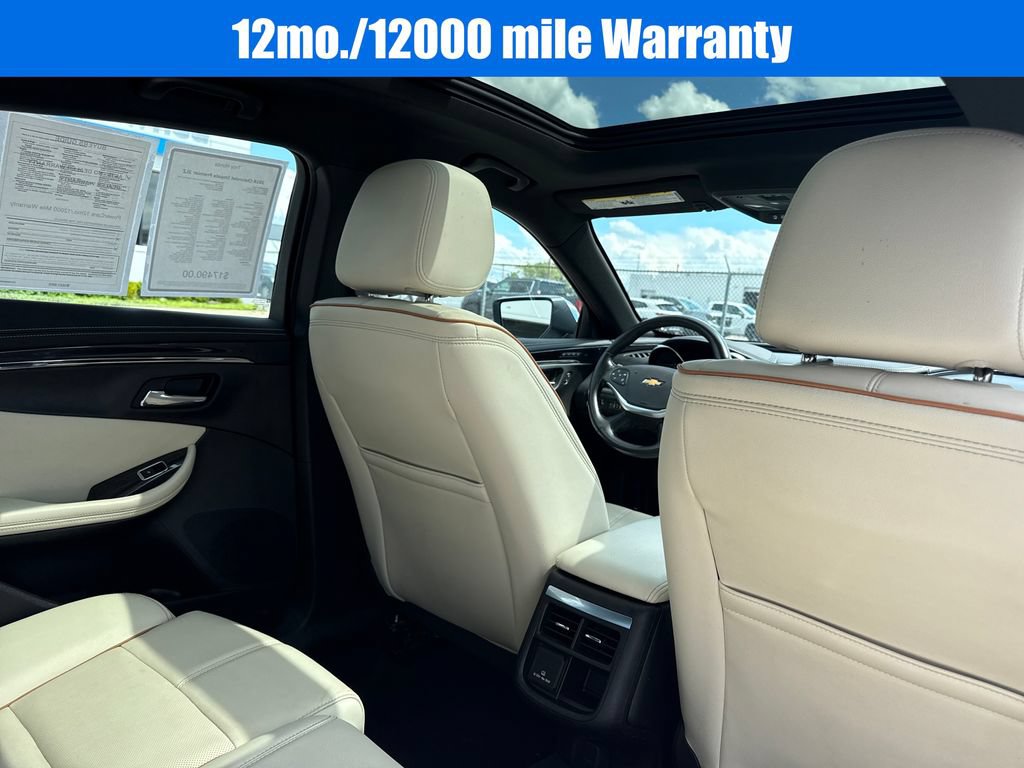 Used 2018 Chevrolet Impala Premier w/ Premier Confidence Package FWD image 12