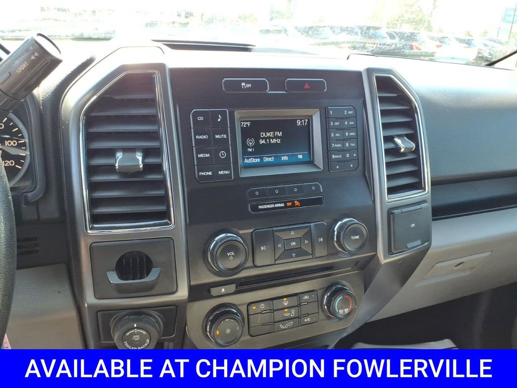 Used 2017 Ford F150 XLT w/ Trailer Tow Package image 16