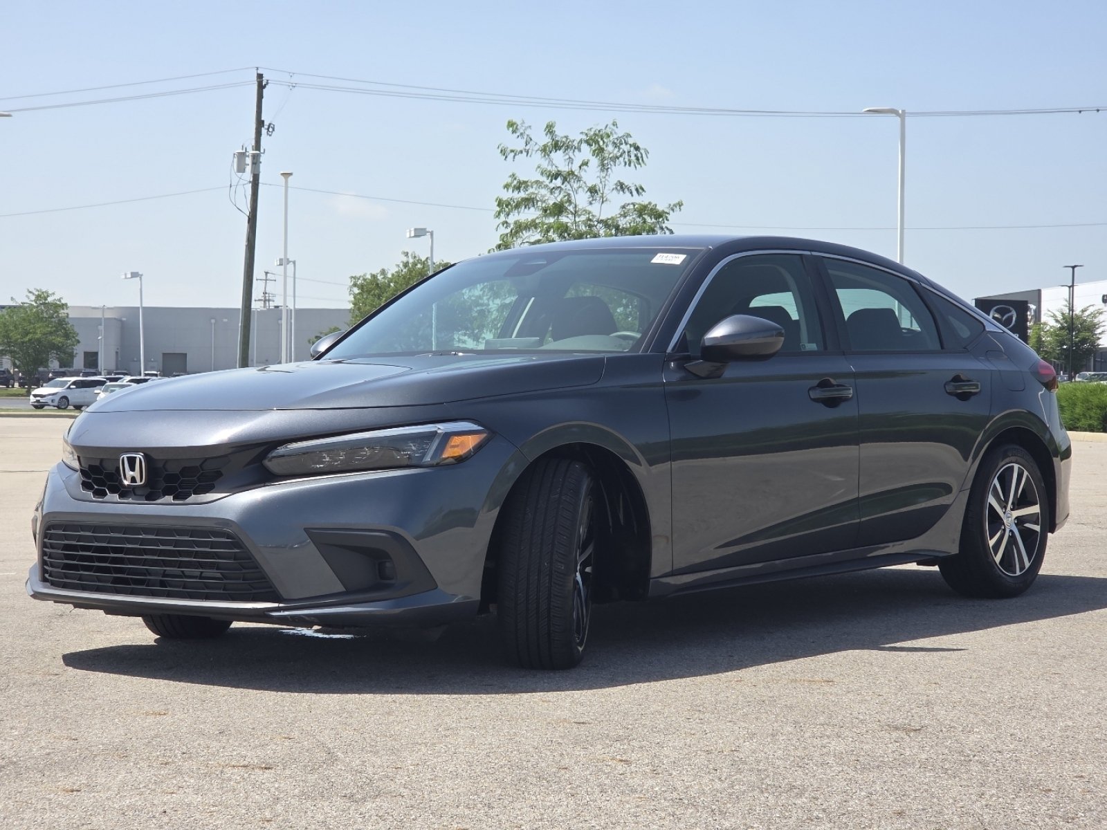 Used 2023 Honda Civic LX image 11