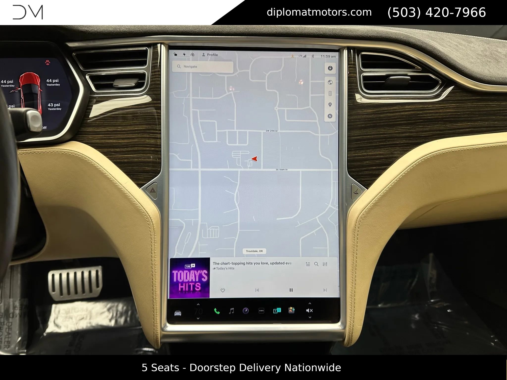 Used 2015 Tesla Model S P85D image 33