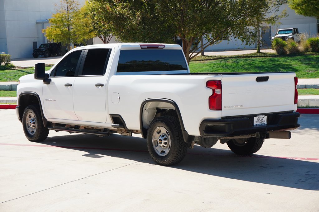 Used 2024 Chevrolet Silverado 2500 W/T image 3