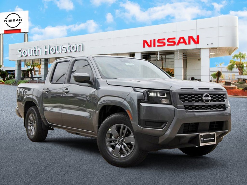 New 2026 Nissan Frontier SV