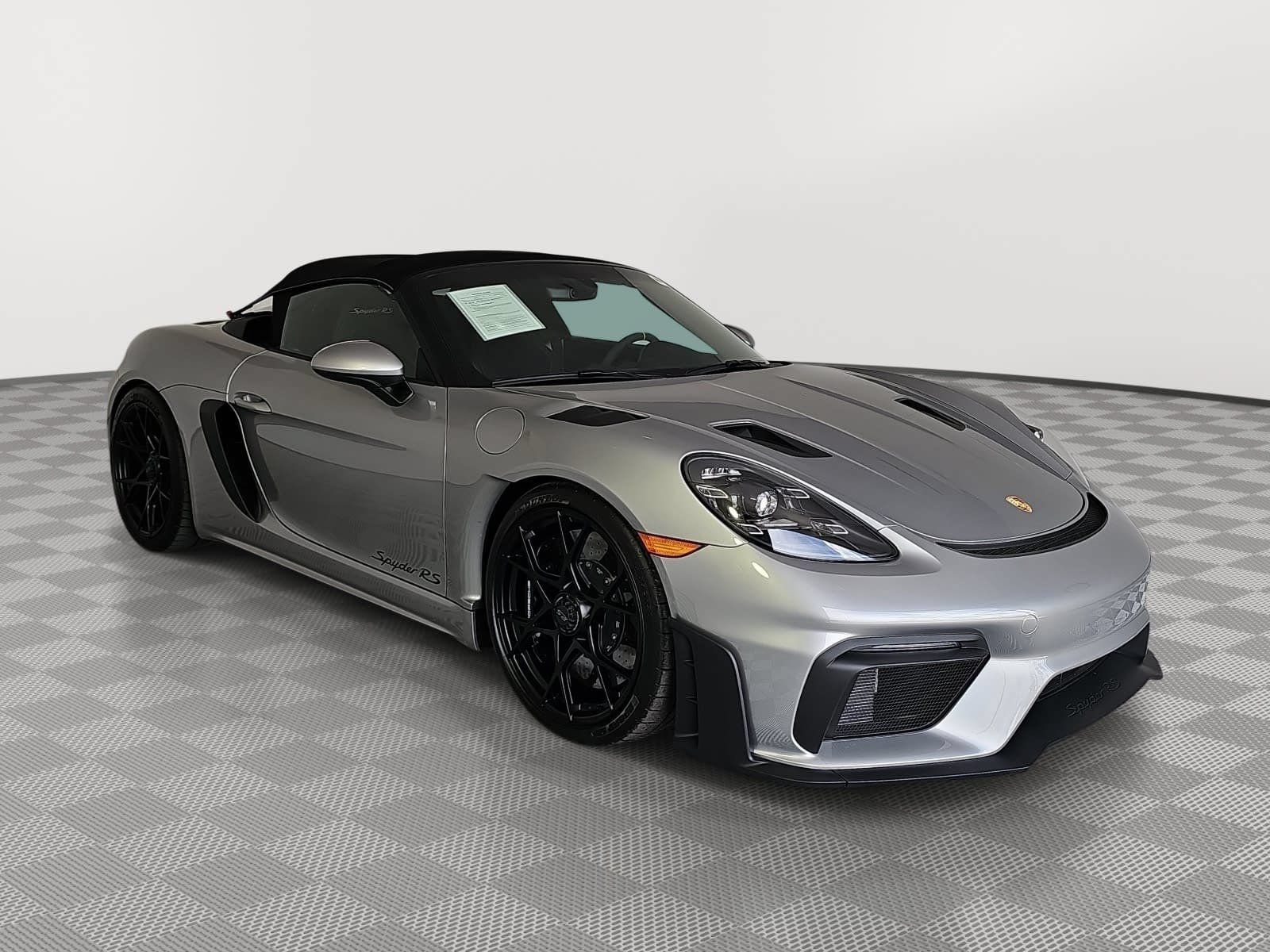 Used 2025 Porsche 718 Boxster Spyder RS RWD image 2
