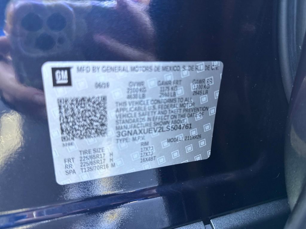 Used 2020 Chevrolet Equinox LT image 27