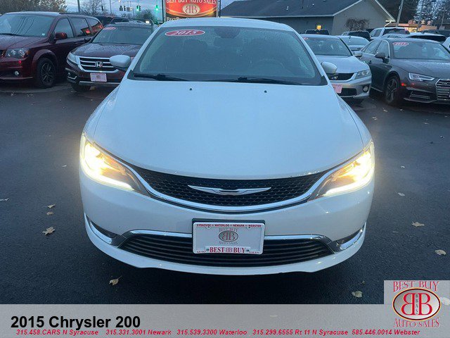Used 2015 Chrysler 200 Limited w/ Convenience Group image 8