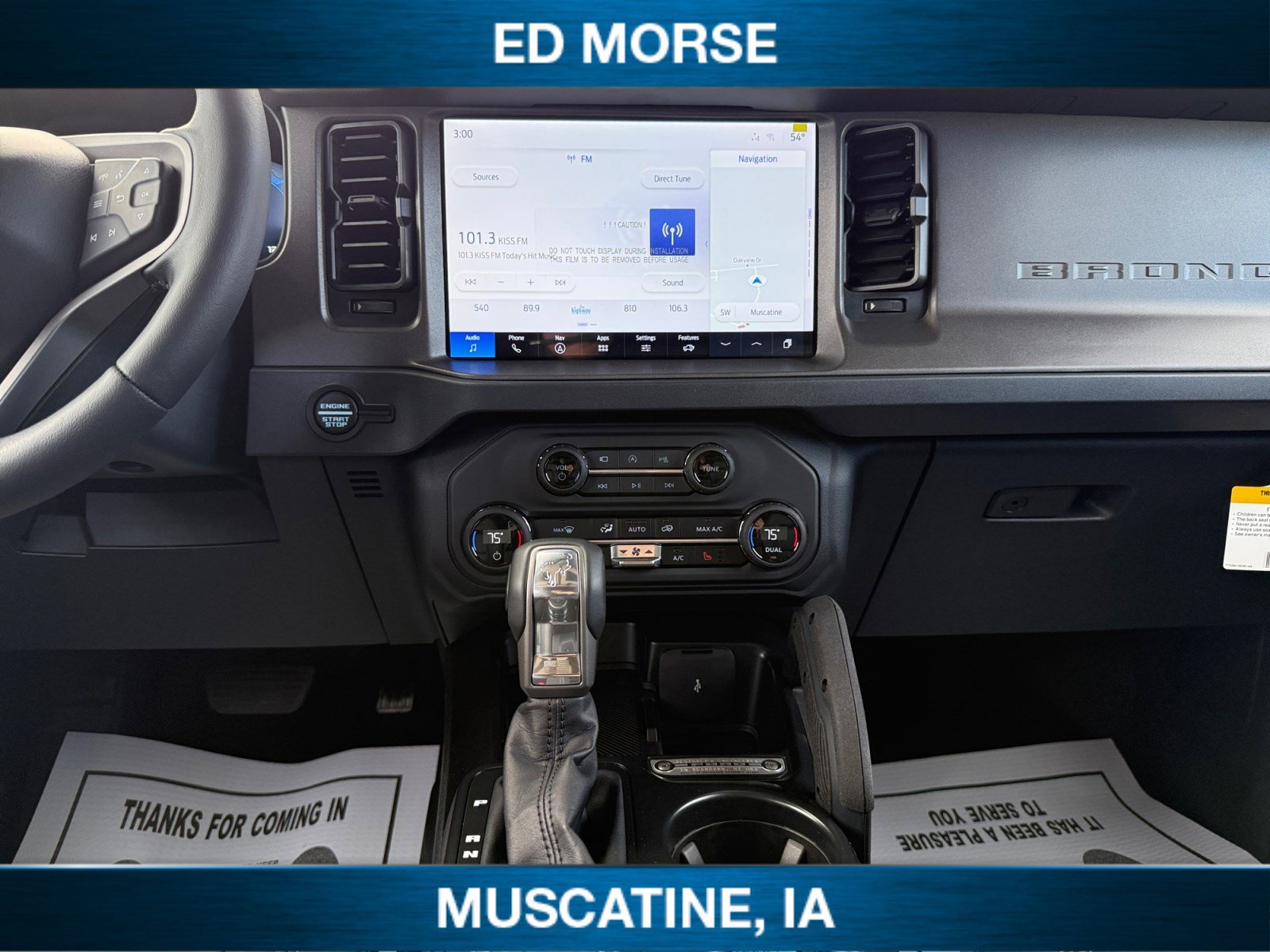 New 2025 Ford Bronco Badlands image 11