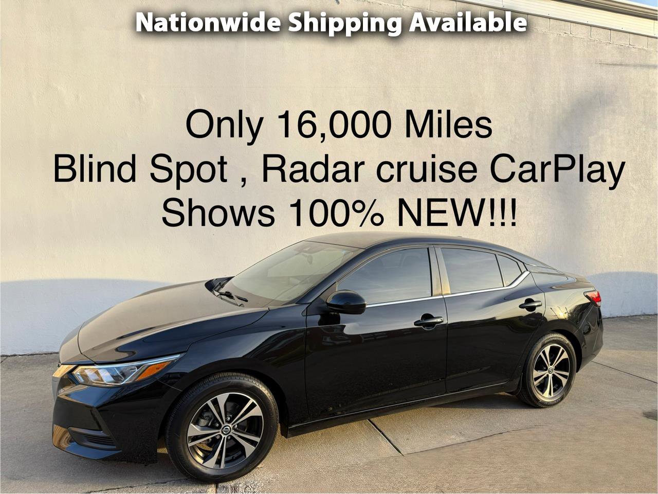 Used 2021 Nissan Sentra SV