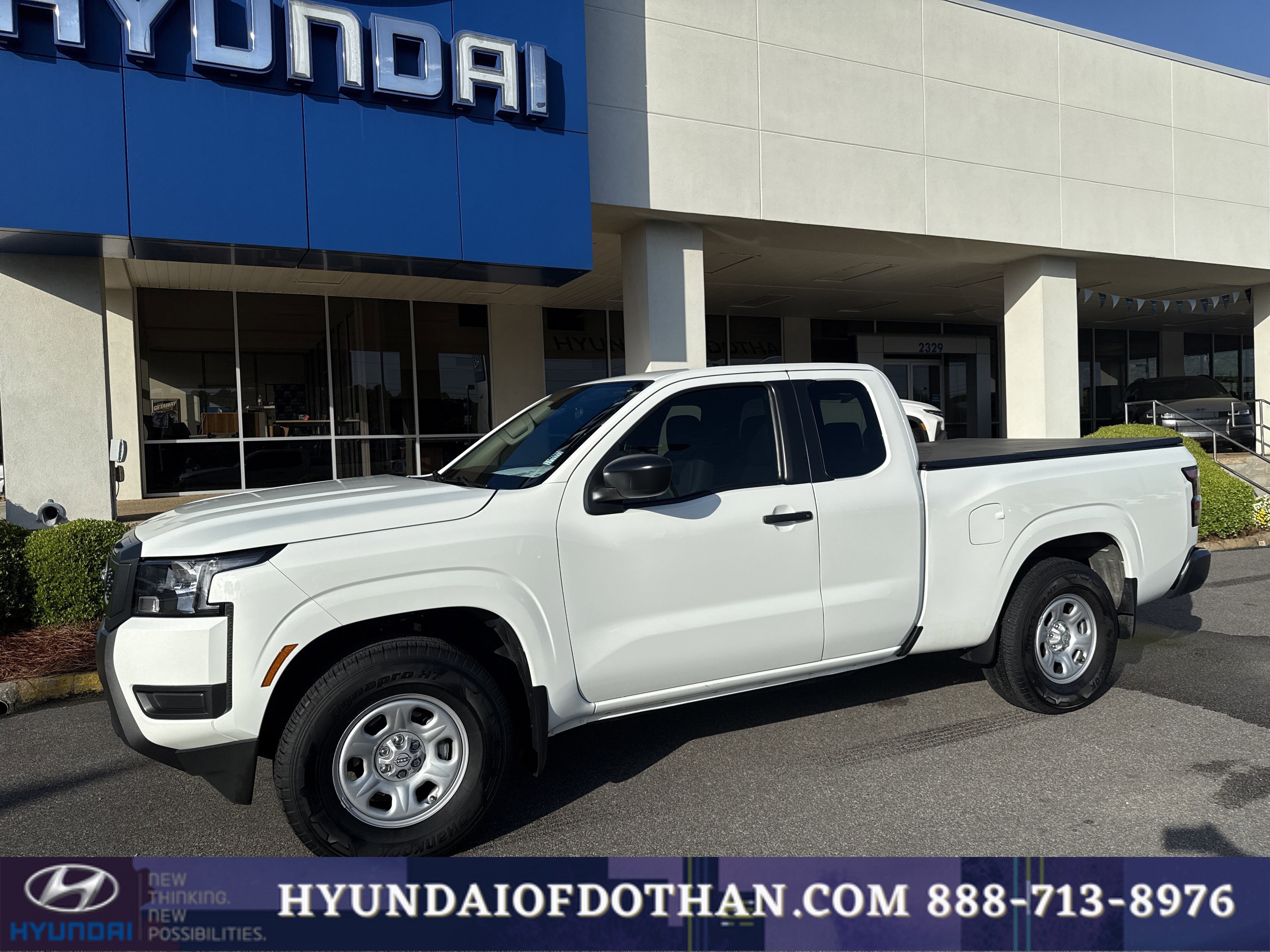 Used 2025 Nissan Frontier S w/ S Utility Package