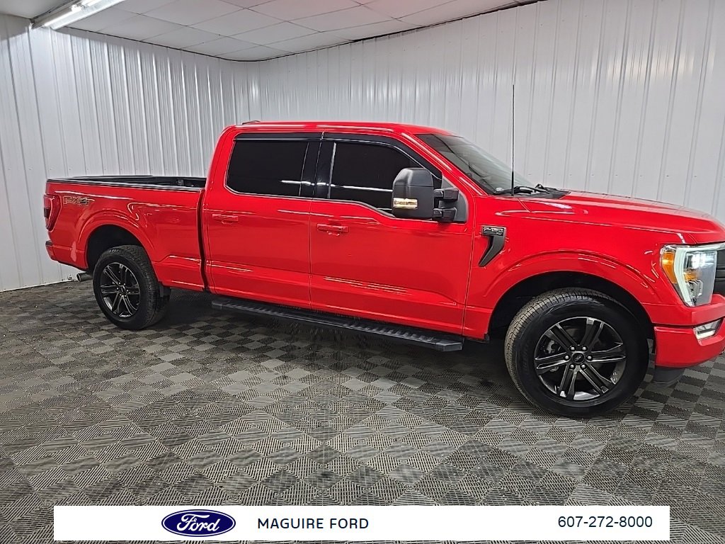 Used 2022 Ford F150 XLT w/ Equipment Group 302A High