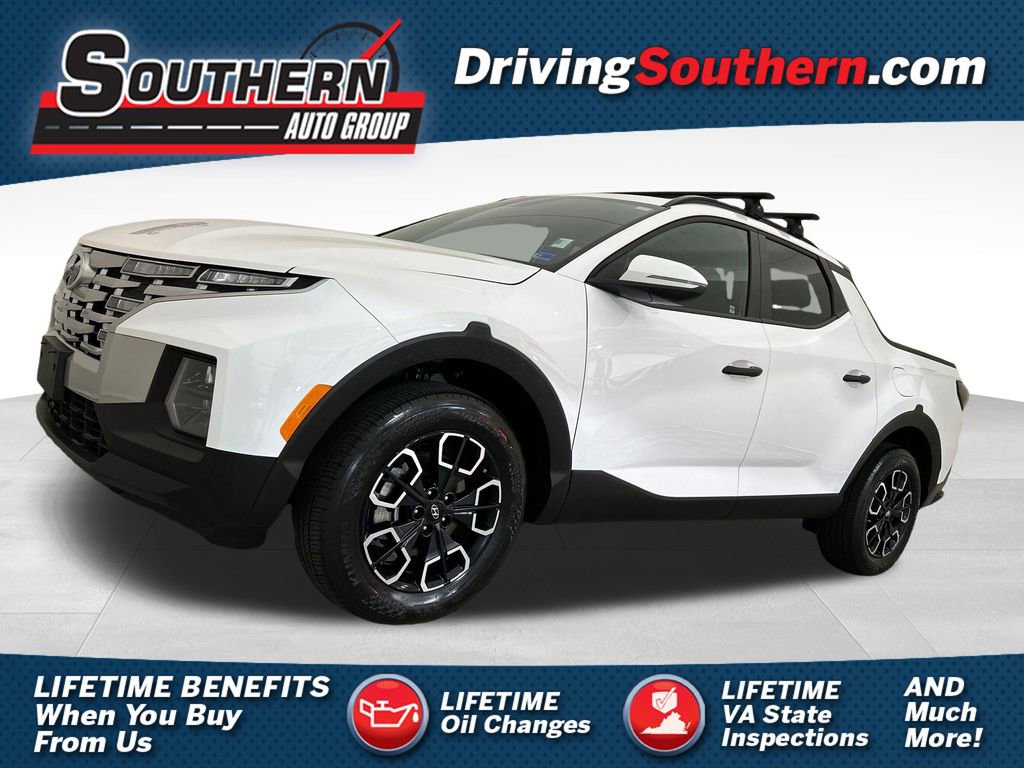 Used 2024 Hyundai Santa Cruz SEL w/ Activity Package image 1