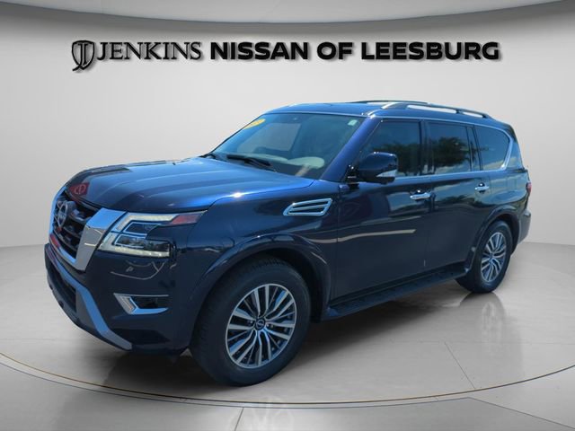 Certified 2023 Nissan Armada SL w/ Captain's Chairs Package RWD image 14