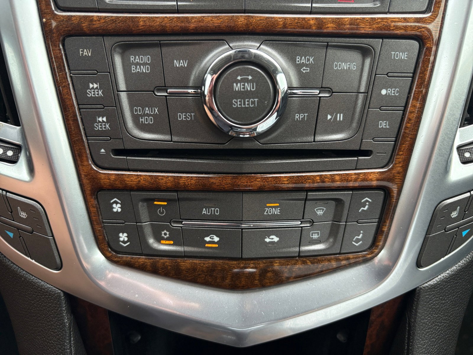 Used 2012 Cadillac SRX Performance w/ LPO, Protection Package FWD image 16