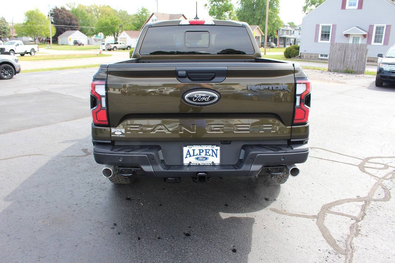 Used 2025 Ford Ranger Raptor AWD/4WD image 6