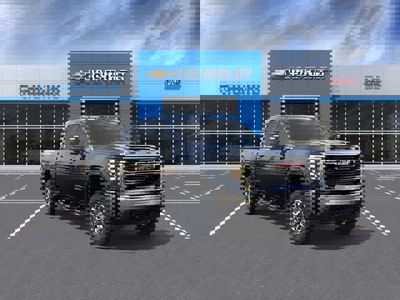 New 2026 GMC Sierra 2500 SLE AWD/4WD image 1