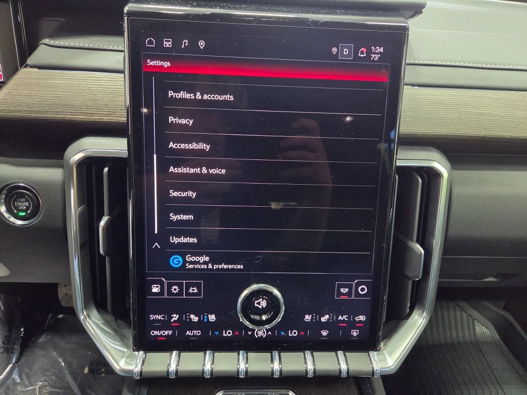 Used 2026 GMC Acadia Denali w/ LPO, Floor Liner Package AWD/4WD image 37