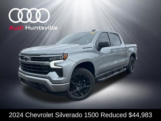 Used 2024 Chevrolet Silverado 1500 RST w/ Rally Edition image 1