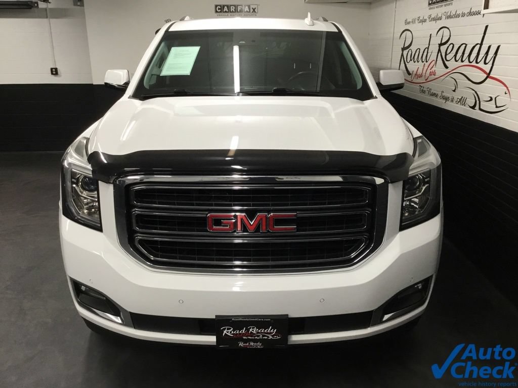 Used 2017 GMC Yukon SLT AWD/4WD image 4