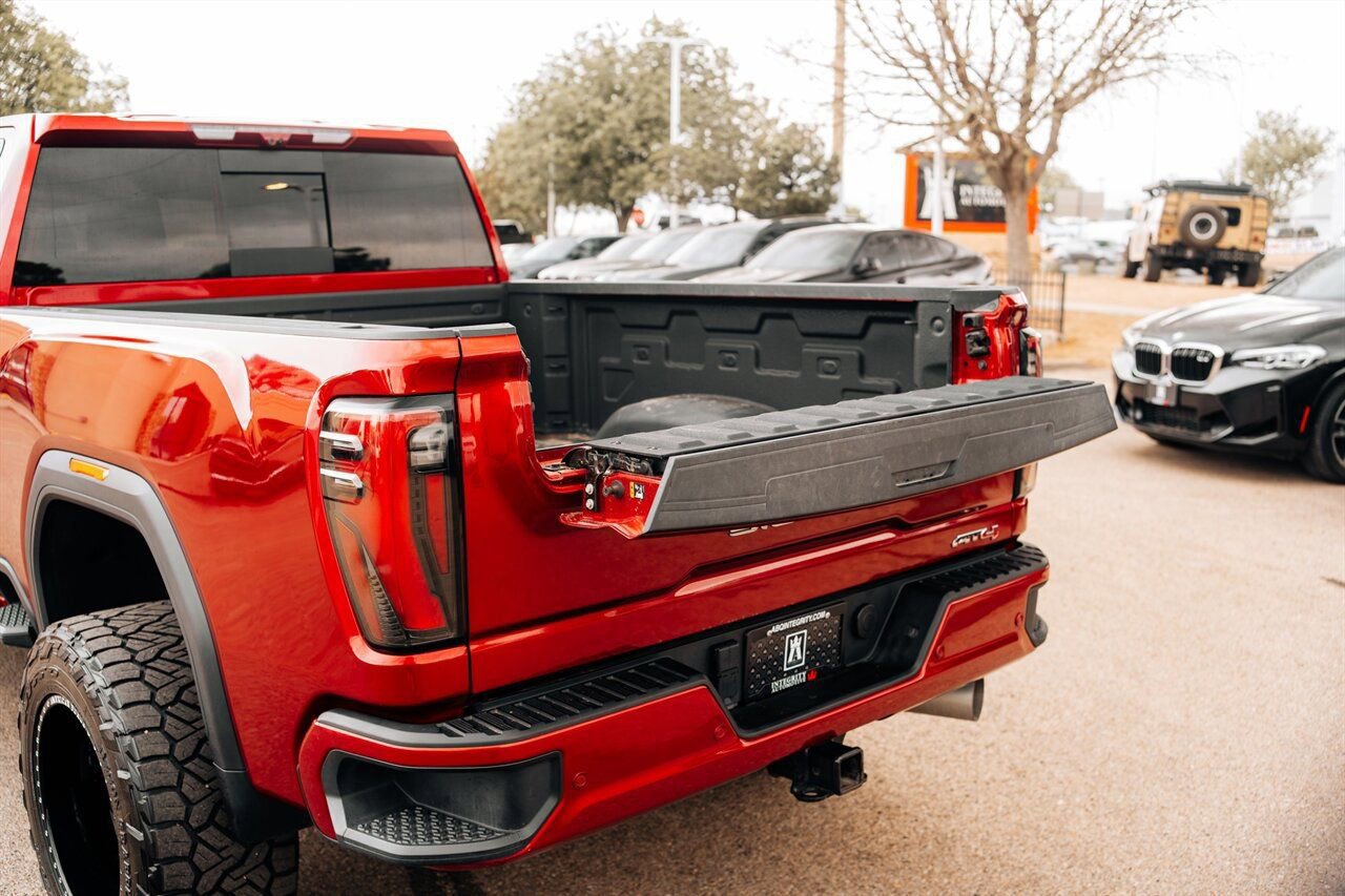 Used 2024 GMC Sierra 2500 AT4 w/ AT4 Premium Plus Package AWD/4WD image 46