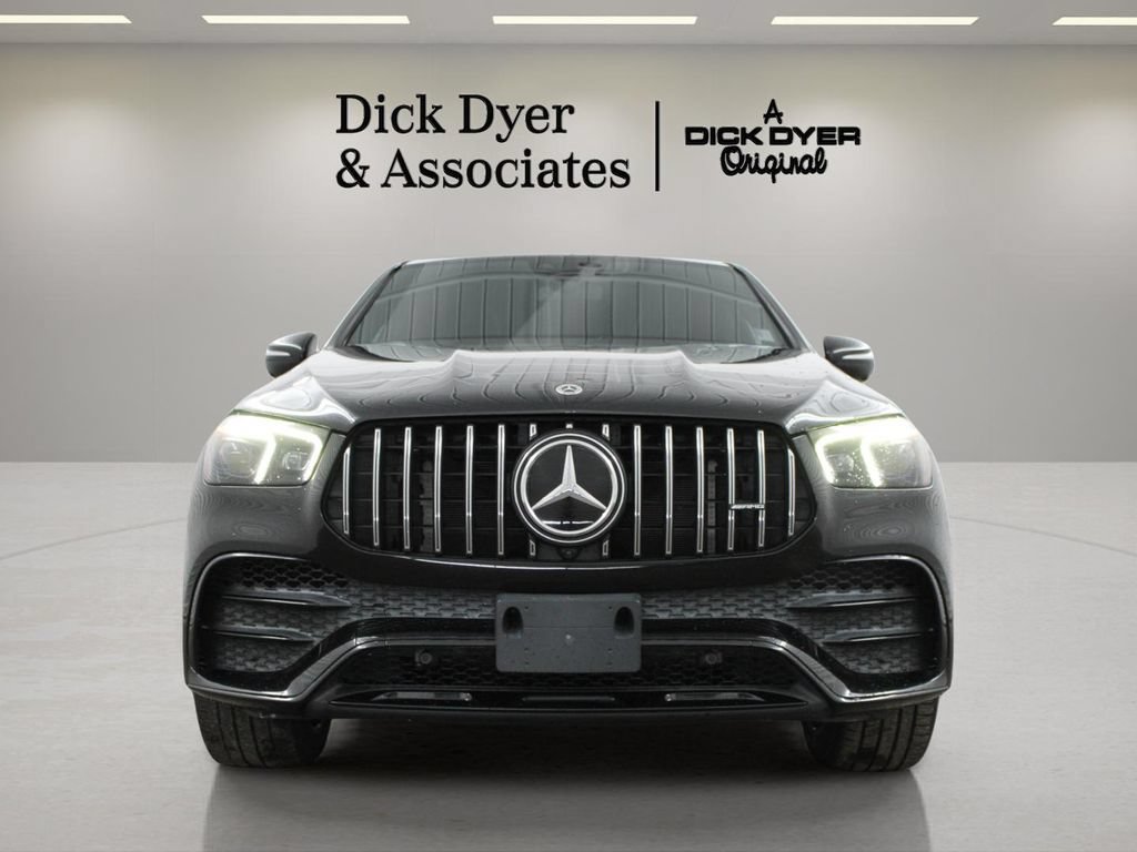 Used 2021 Mercedes-Benz GLE 53 AMG 4MATIC Coupe image 4