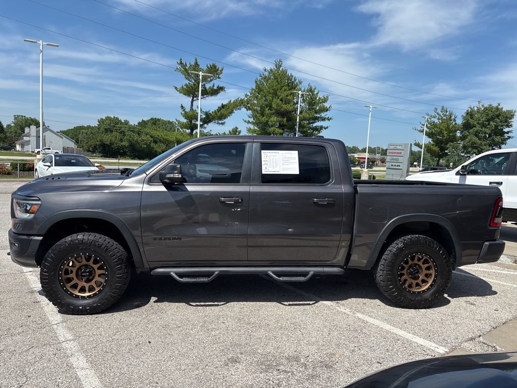 Used 2020 RAM 1500 Rebel w/ Rebel Level 2 Equipment Group AWD/4WD image 18